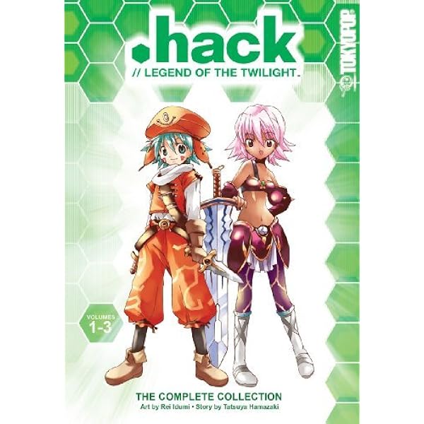 Hack//Legend of the Twilight Vol. 3: Rei Idumi, Tatsuya Hamazaki